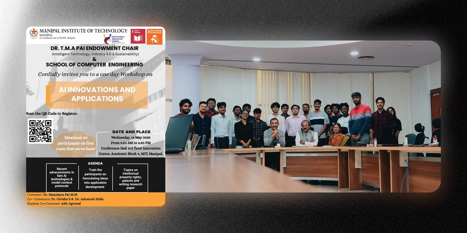 Workshop on AI Innovations and Applications